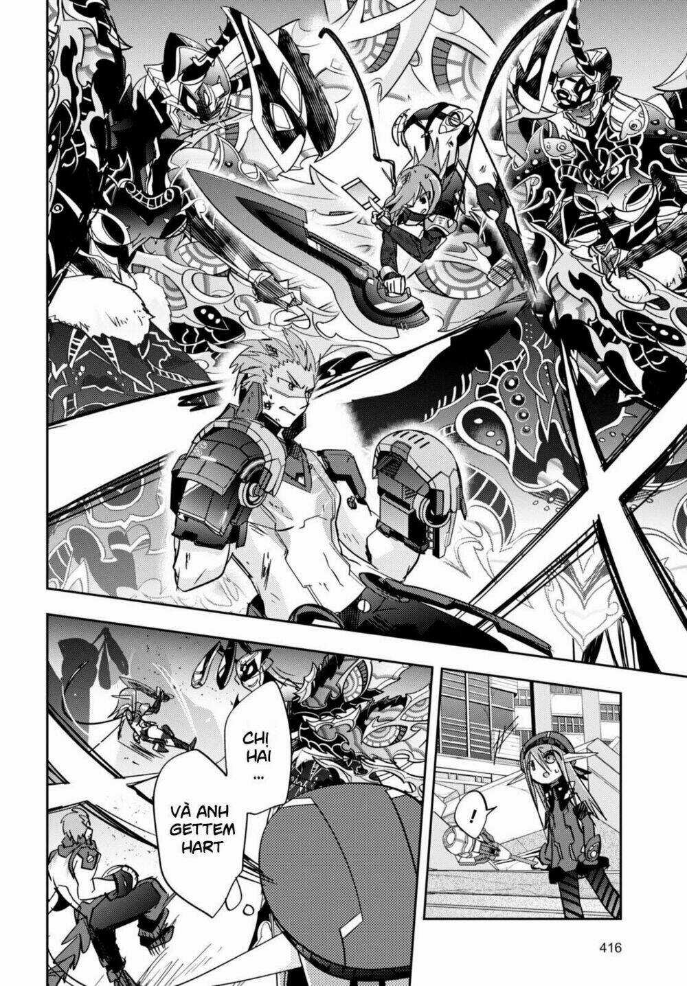 Pso2 Ep 0 - Chapter 5 - Trang 22