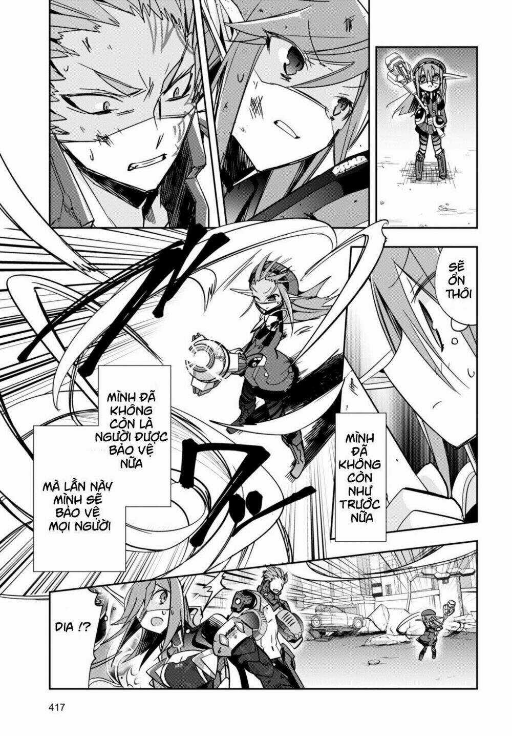 Pso2 Ep 0 - Chapter 5 - Trang 23