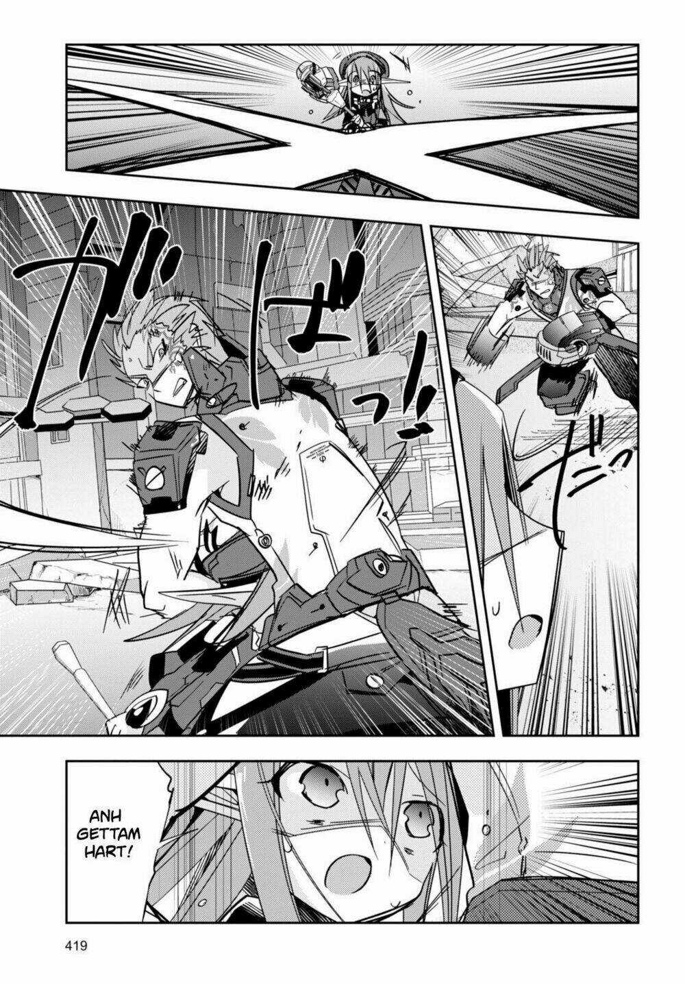 Pso2 Ep 0 - Chapter 5 - Trang 25