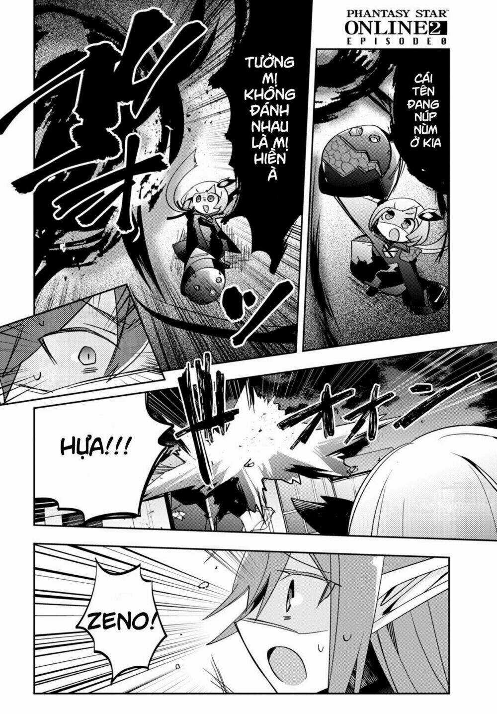 Pso2 Ep 0 - Chapter 5 - Trang 28