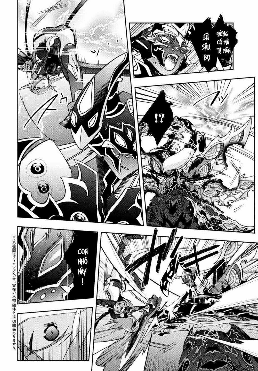 Pso2 Ep 0 - Chapter 5 - Trang 4