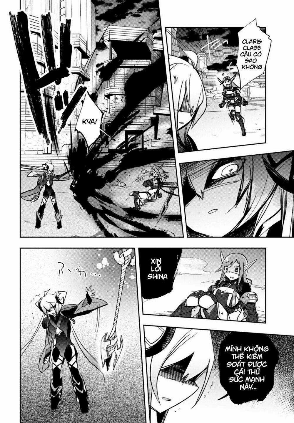 Pso2 Ep 0 - Chapter 5 - Trang 32