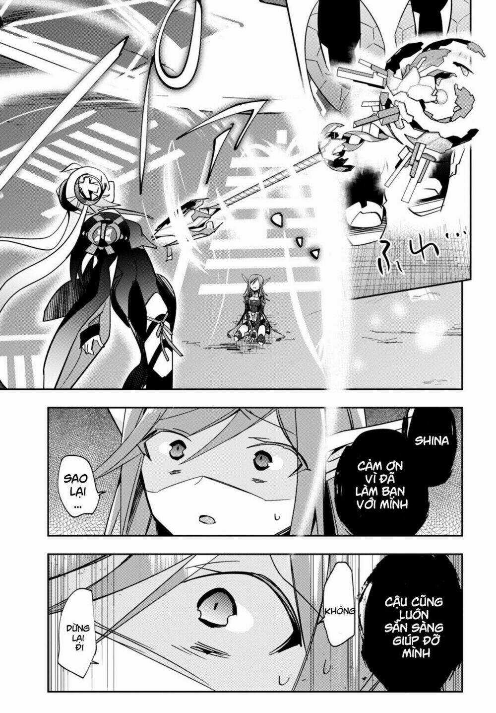 Pso2 Ep 0 - Chapter 5 - Trang 33