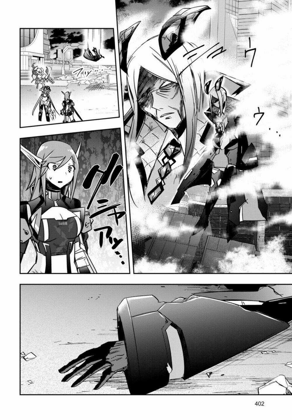 Pso2 Ep 0 - Chapter 5 - Trang 8