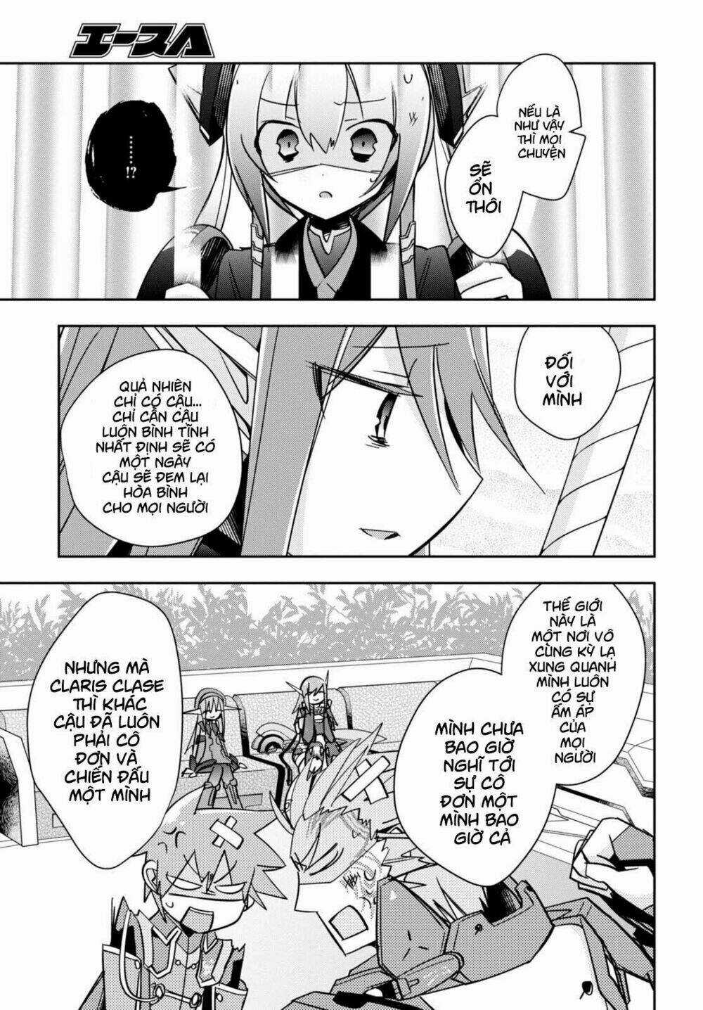 Pso2 Ep 0 - Chapter 6 - Trang 11