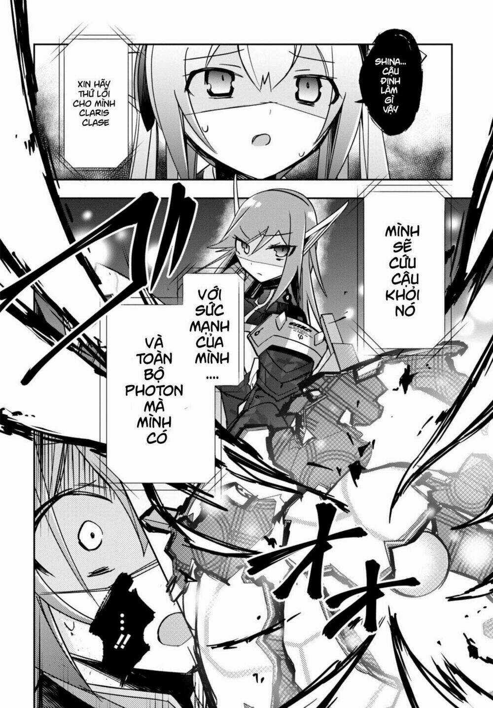 Pso2 Ep 0 - Chapter 6 - Trang 12