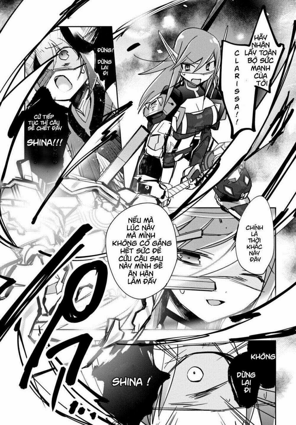 Pso2 Ep 0 - Chapter 6 - Trang 13