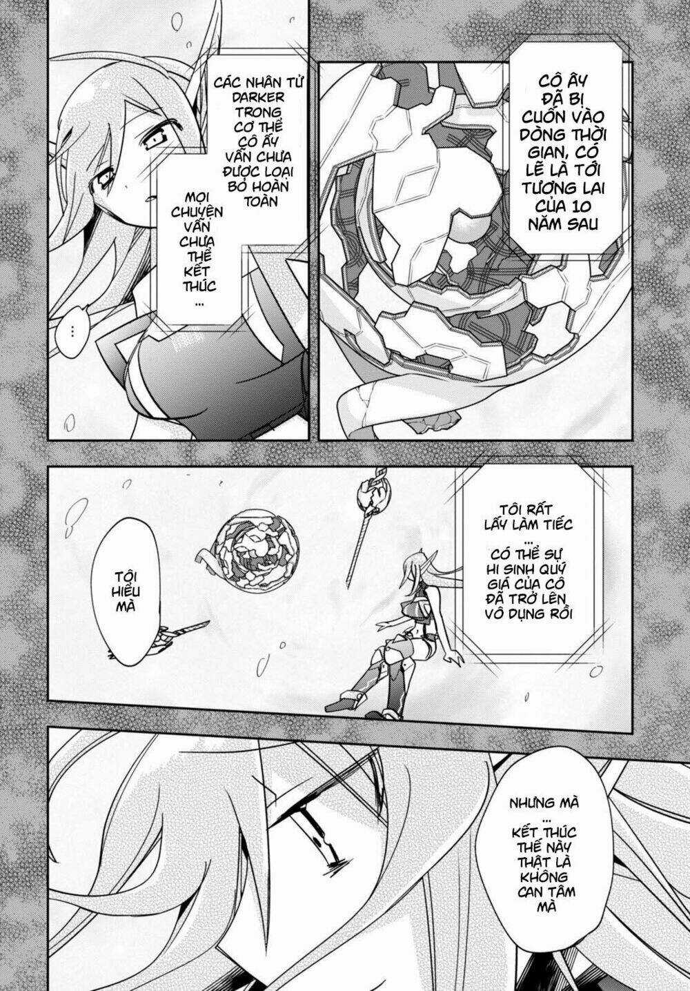 Pso2 Ep 0 - Chapter 6 - Trang 16