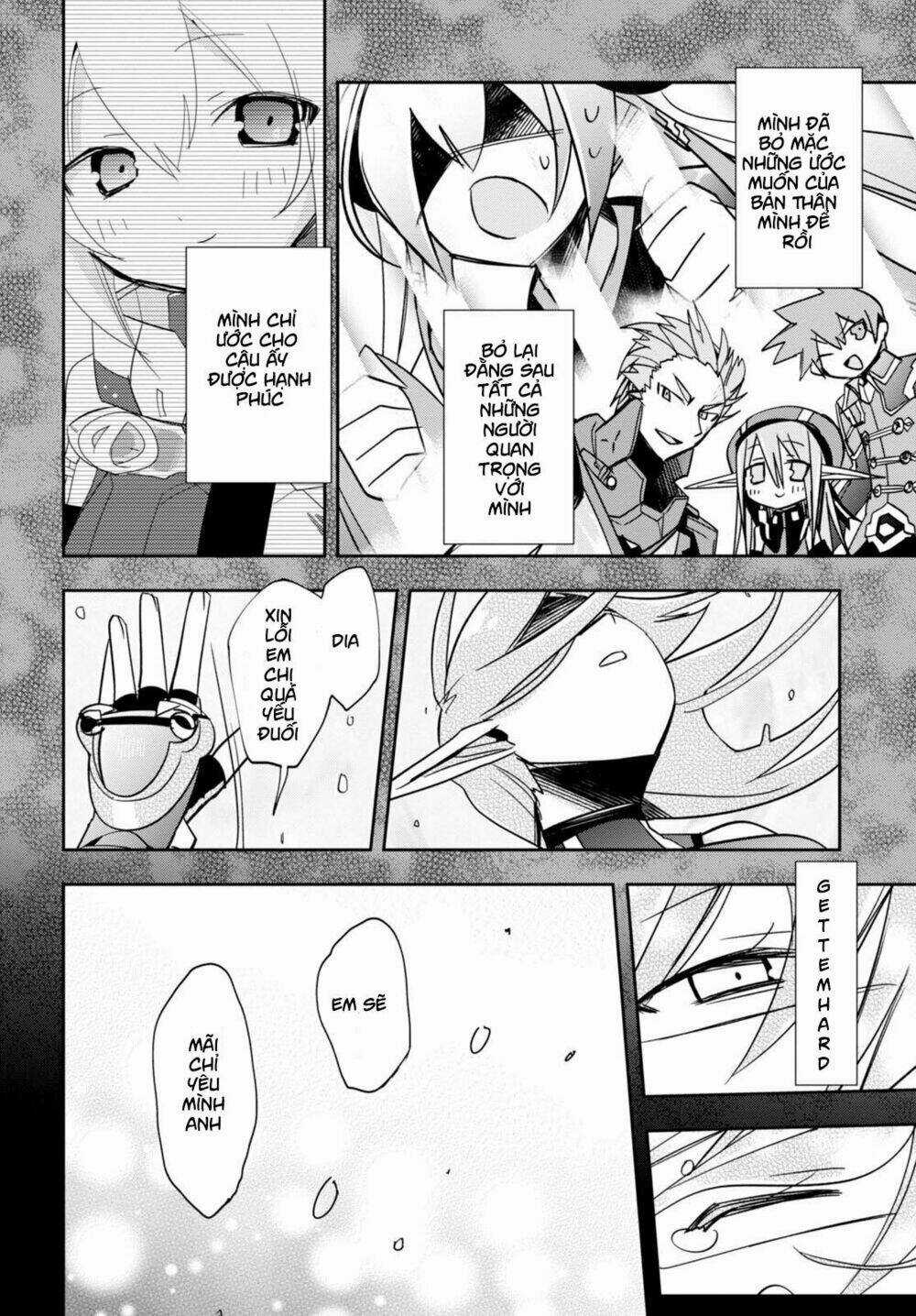 Pso2 Ep 0 - Chapter 6 - Trang 18