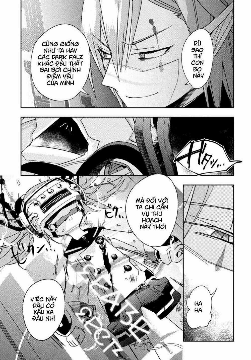 Pso2 Ep 0 - Chapter 6 - Trang 25