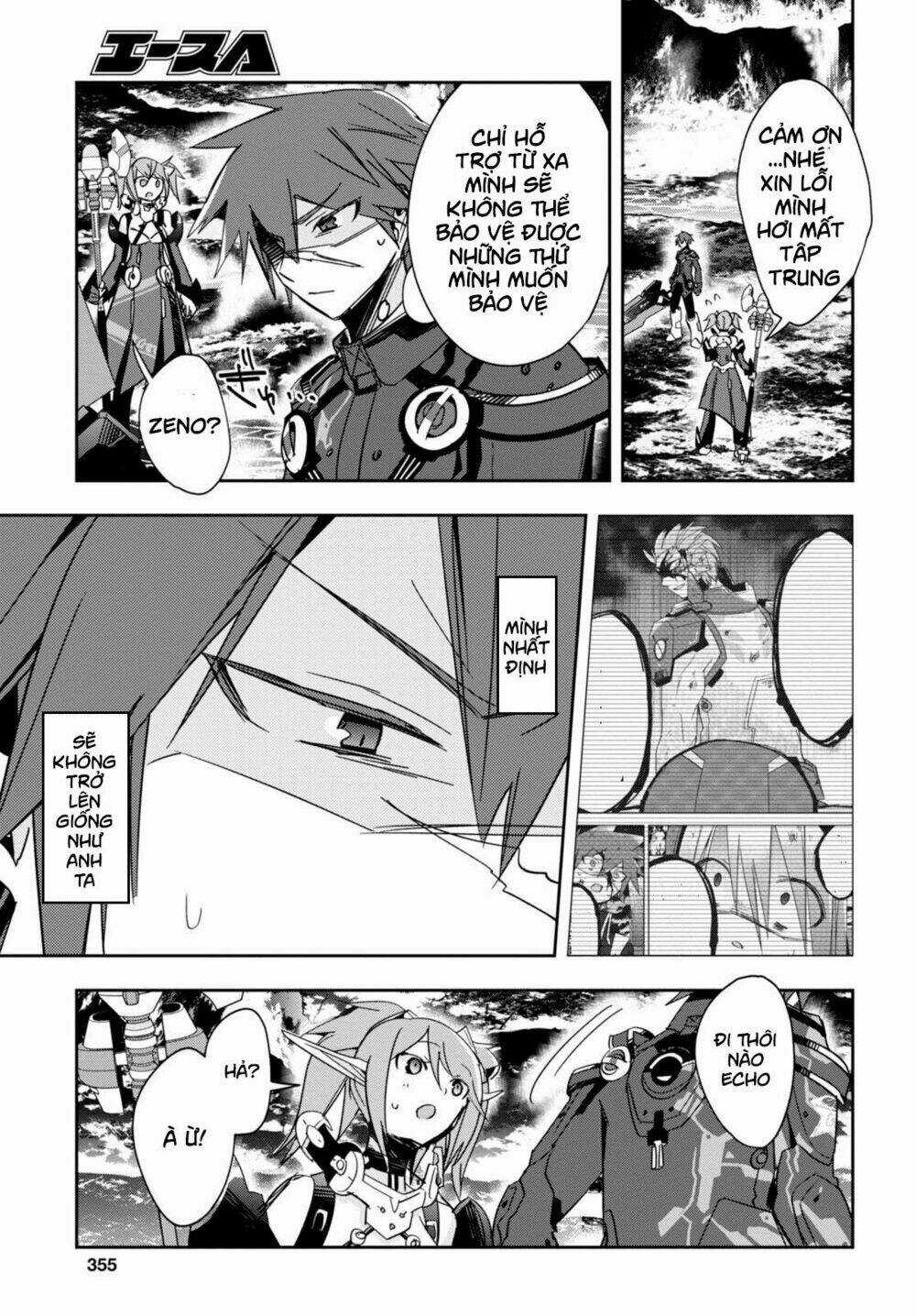 Pso2 Ep 0 - Chapter 6 - Trang 29