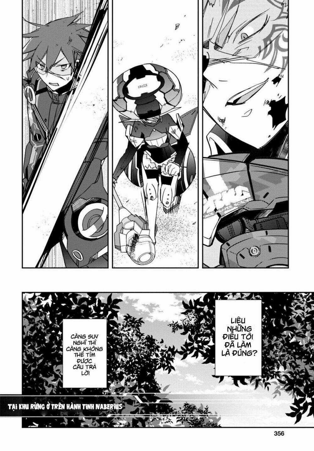 Pso2 Ep 0 - Chapter 6 - Trang 30