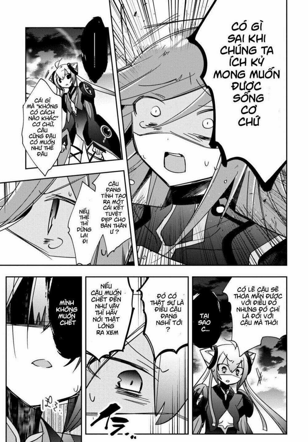 Pso2 Ep 0 - Chapter 6 - Trang 7