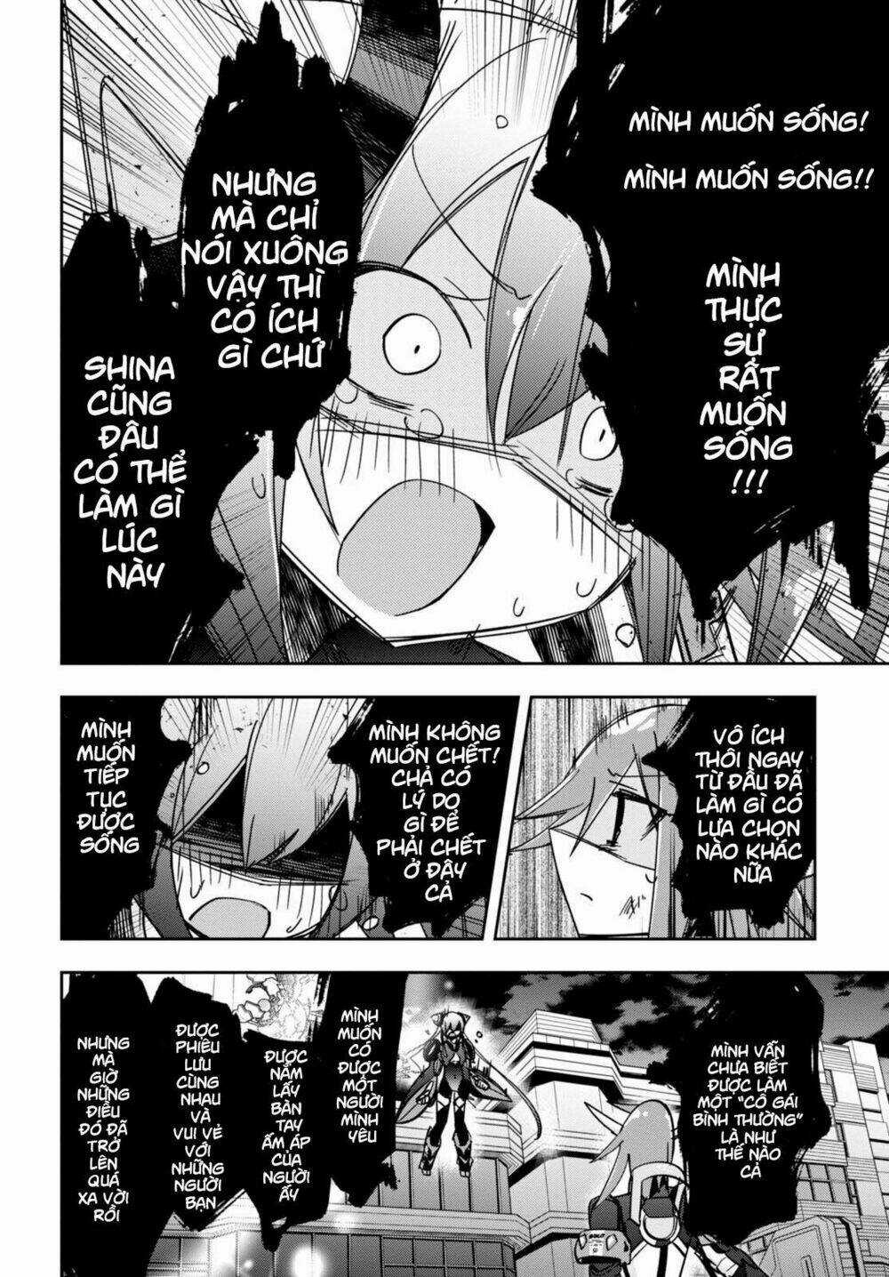 Pso2 Ep 0 - Chapter 6 - Trang 8