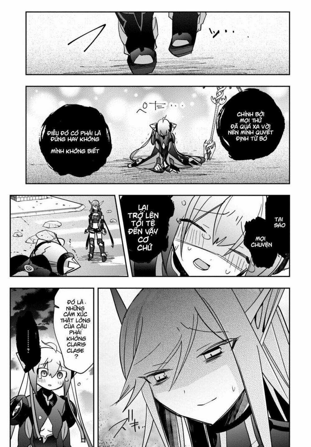 Pso2 Ep 0 - Chapter 6 - Trang 9