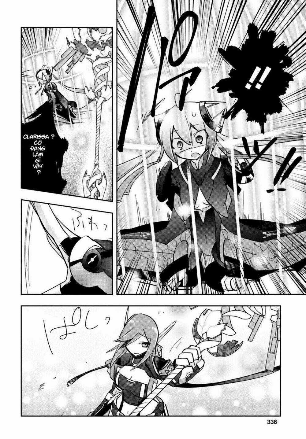 Pso2 Ep 0 - Chapter 6 - Trang 10