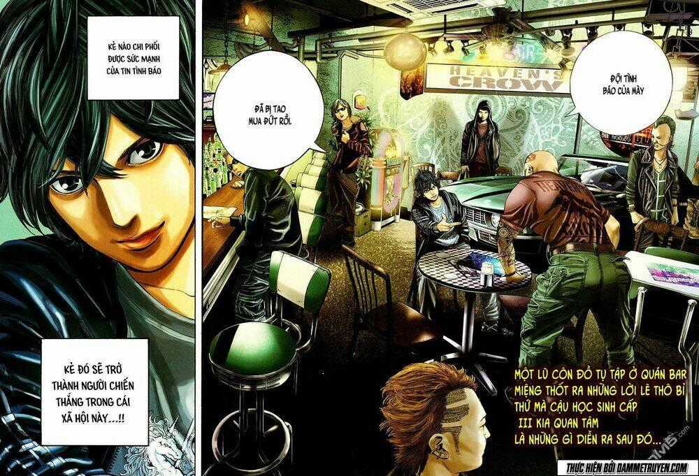 Psycho Bank - Chapter 1 - Trang 2