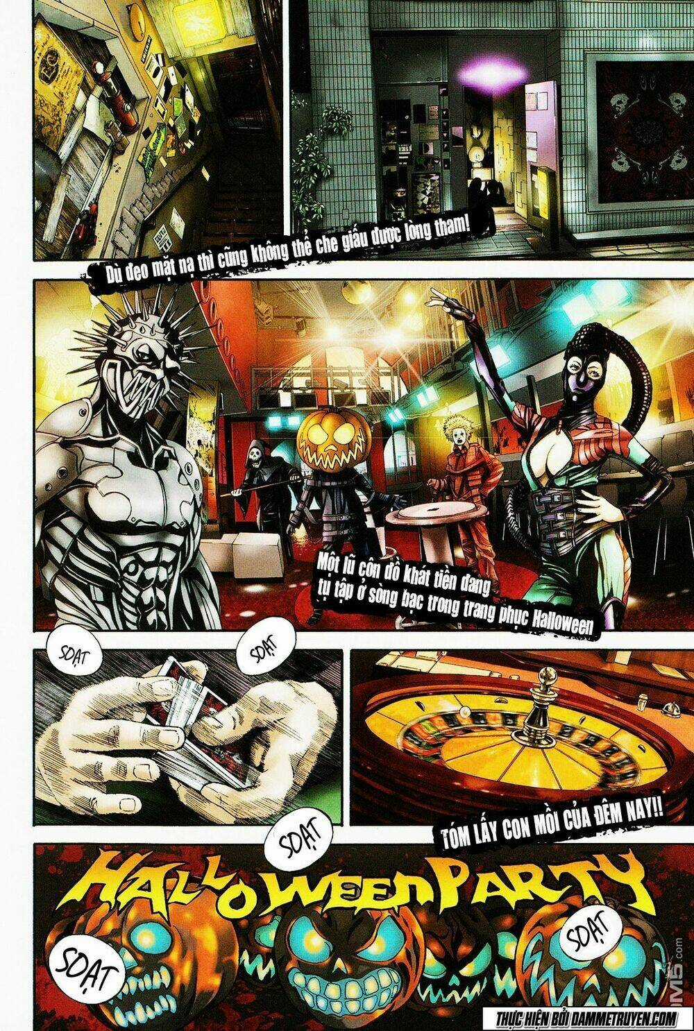 Psycho Bank - Chapter 1 - Trang 4