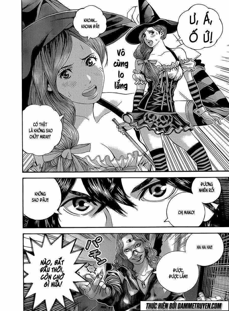 Psycho Bank - Chapter 1 - Trang 8