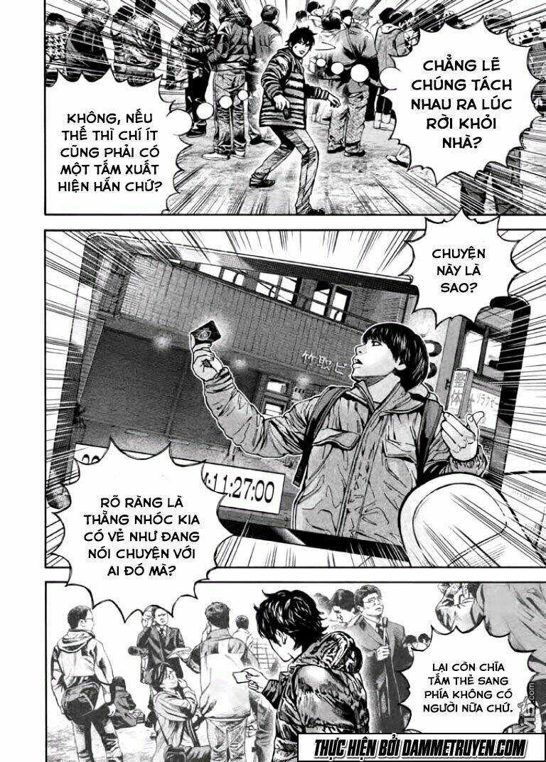 Psycho Bank - Chapter 11 - Trang 21