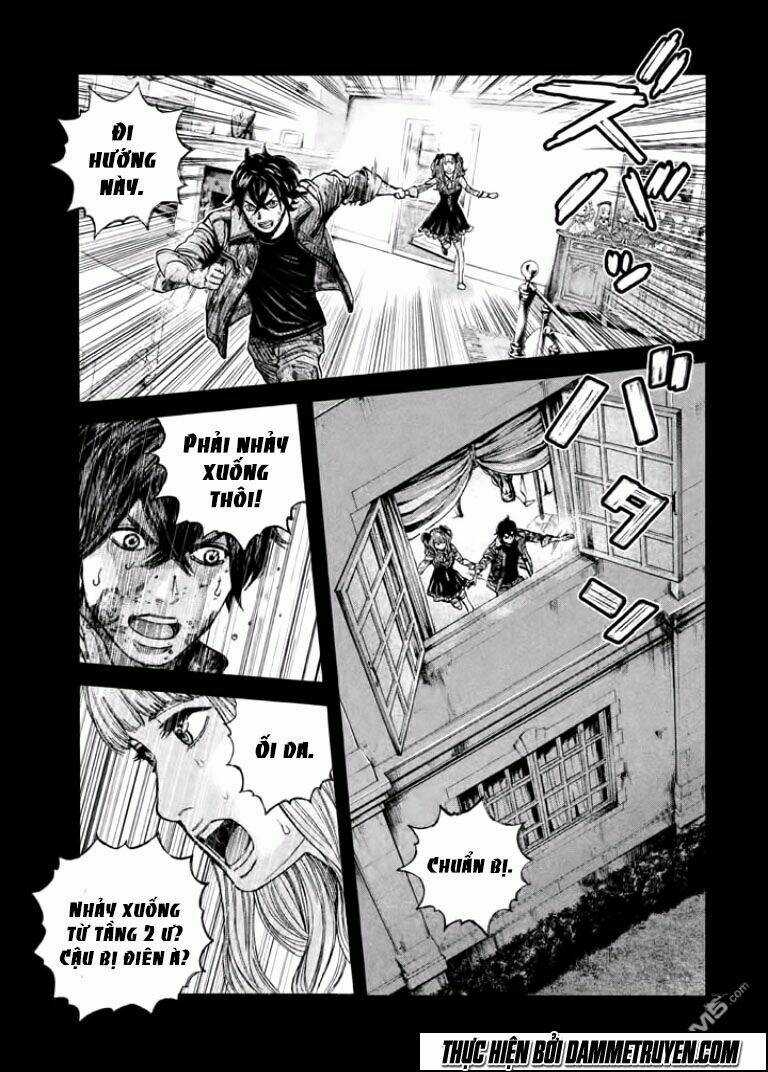 Psycho Bank - Chapter 11 - Trang 8