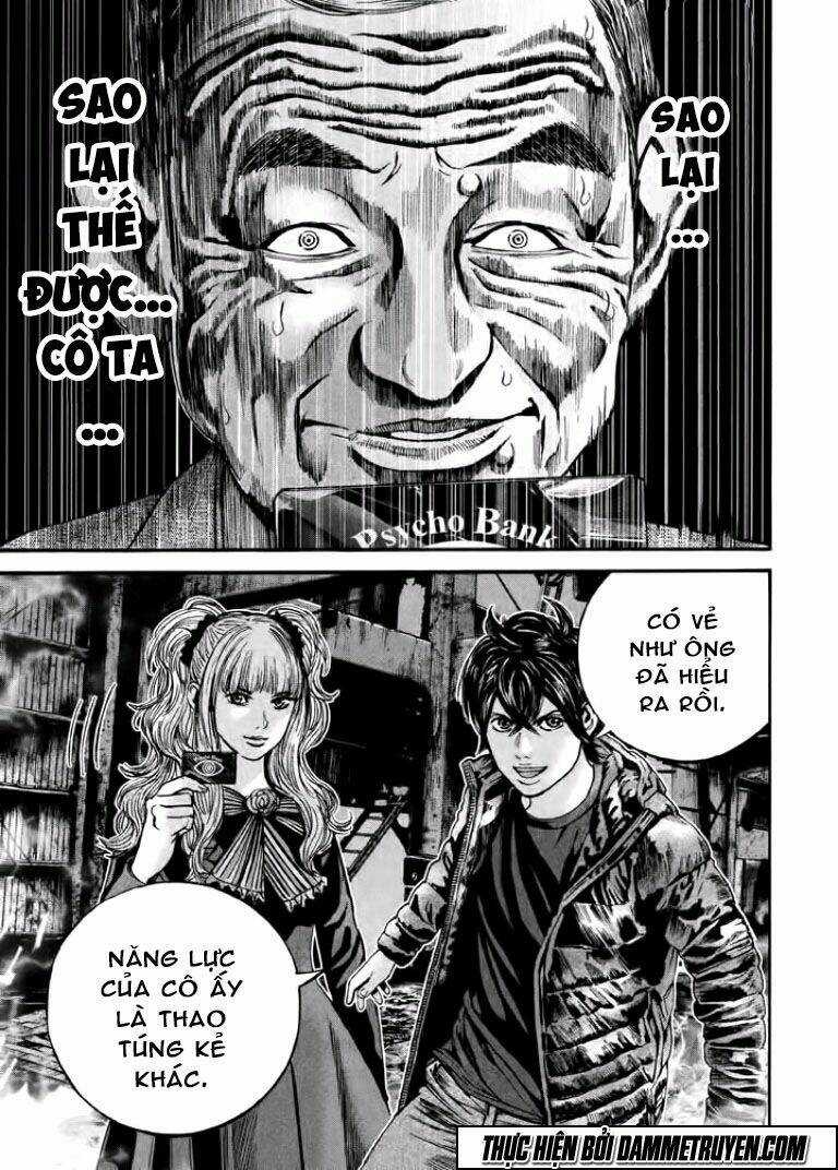 Psycho Bank - Chapter 13 - Trang 6