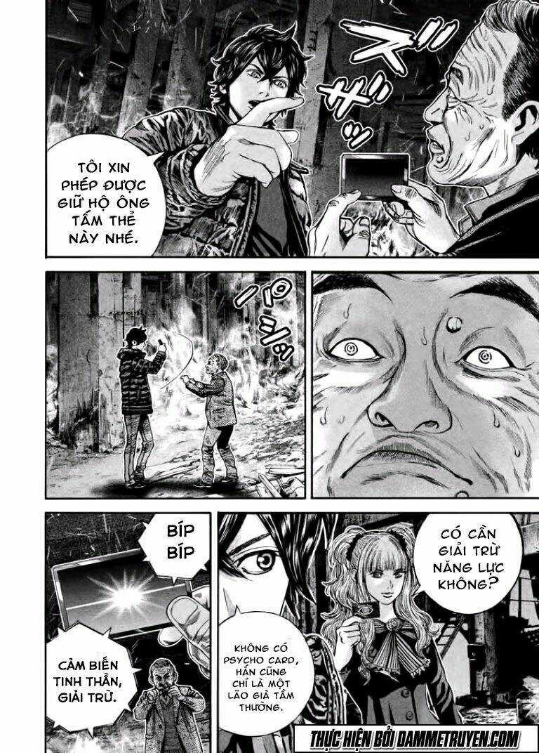 Psycho Bank - Chapter 13 - Trang 9