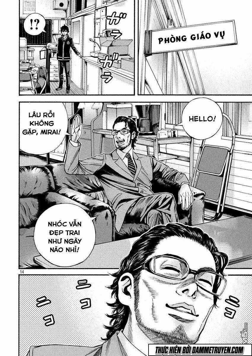 Psycho Bank - Chapter 14 - Trang 15