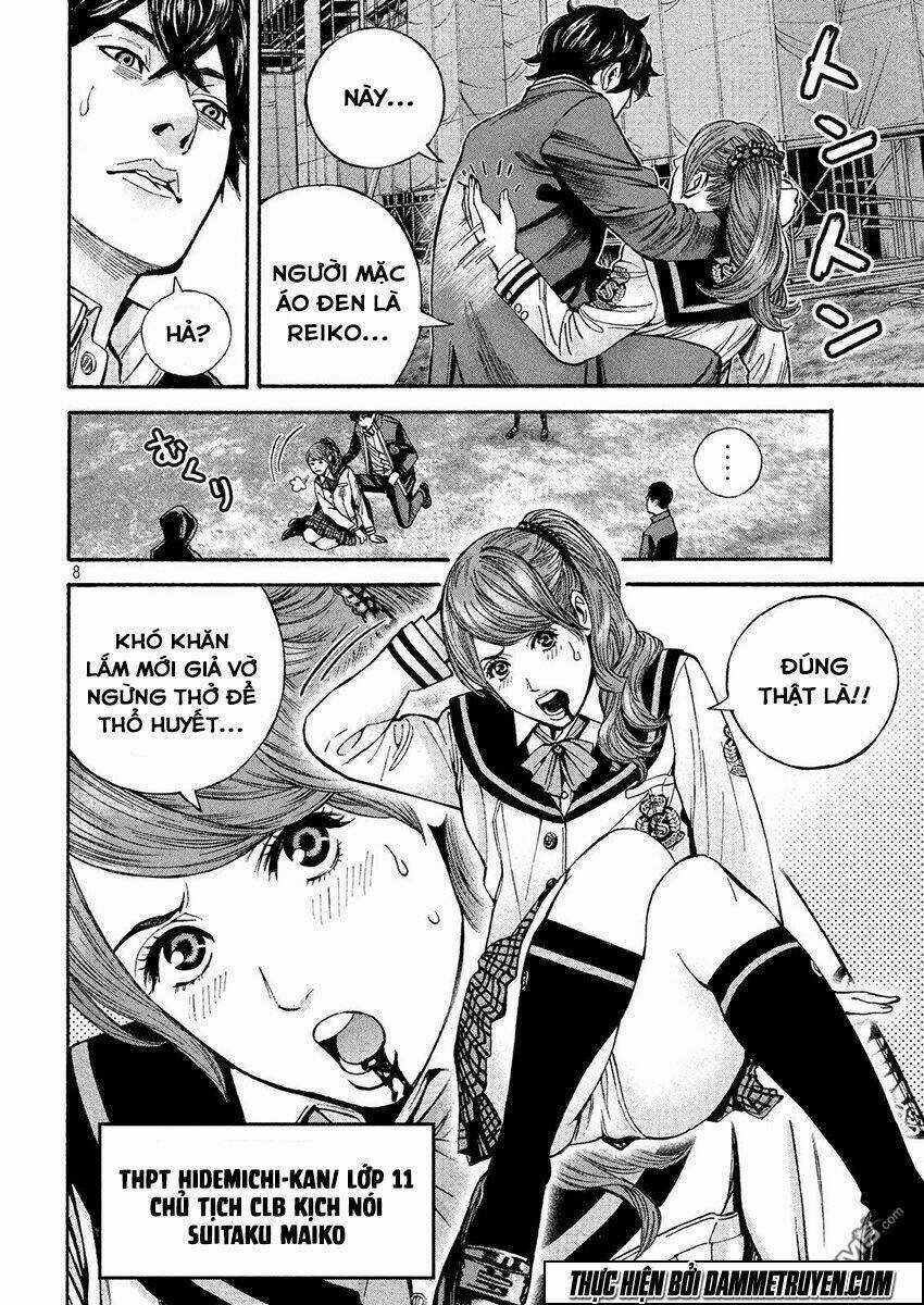 Psycho Bank - Chapter 14 - Trang 9