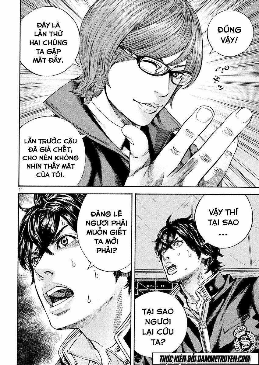 Psycho Bank - Chapter 16 - Trang 12