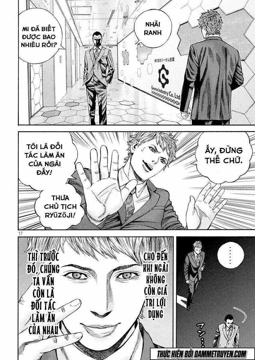 Psycho Bank - Chapter 16 - Trang 18