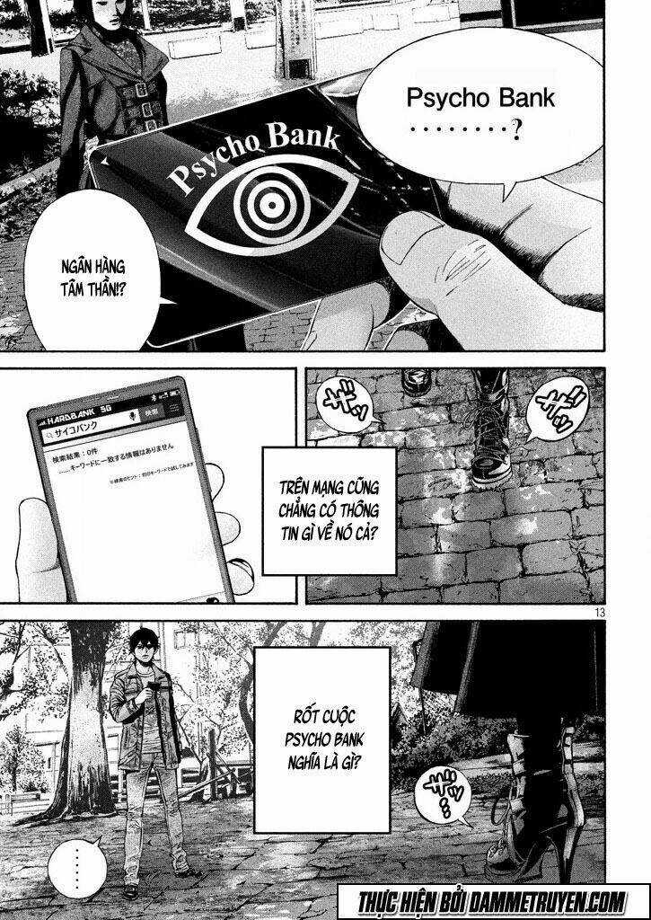 Psycho Bank - Chapter 3 - Trang 13