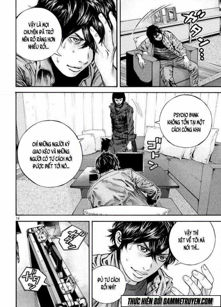 Psycho Bank - Chapter 4 - Trang 15