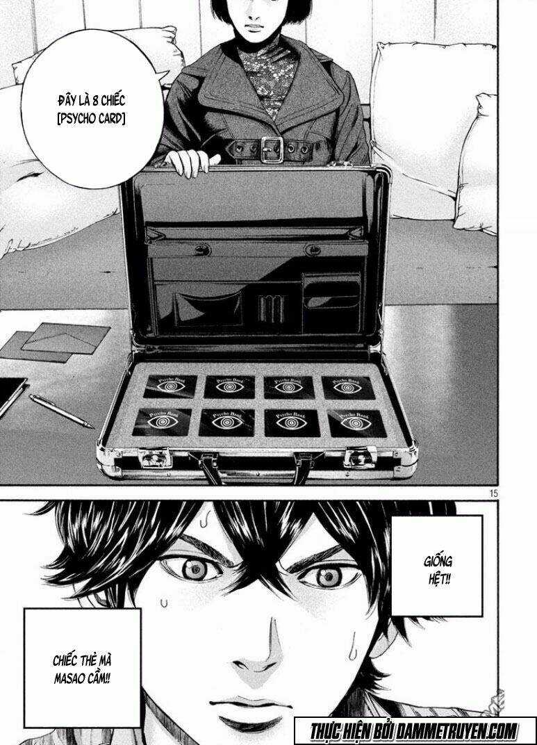 Psycho Bank - Chapter 4 - Trang 16