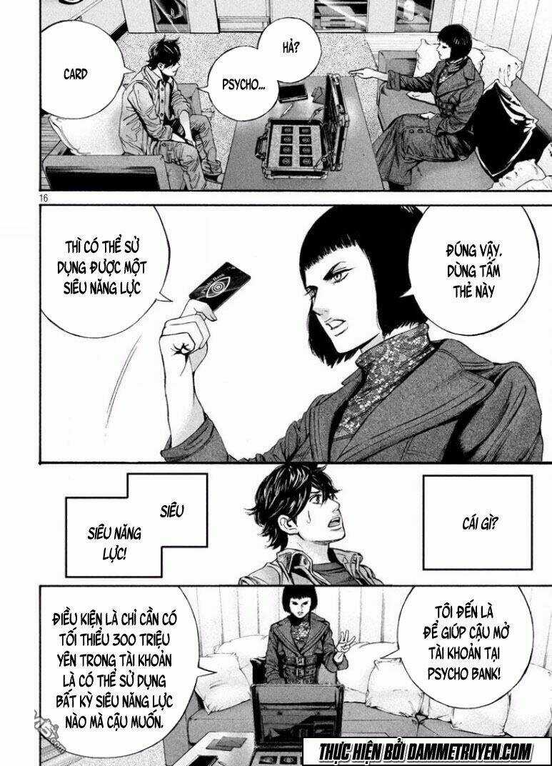 Psycho Bank - Chapter 4 - Trang 17
