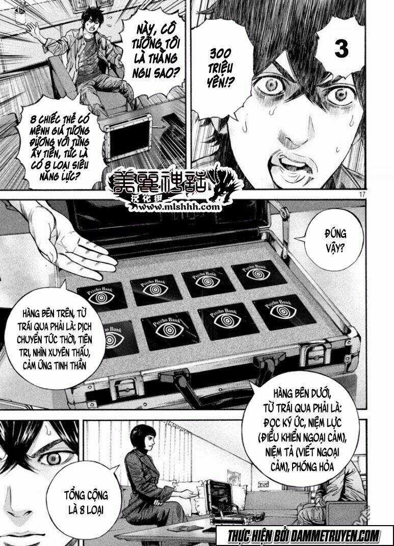 Psycho Bank - Chapter 4 - Trang 18