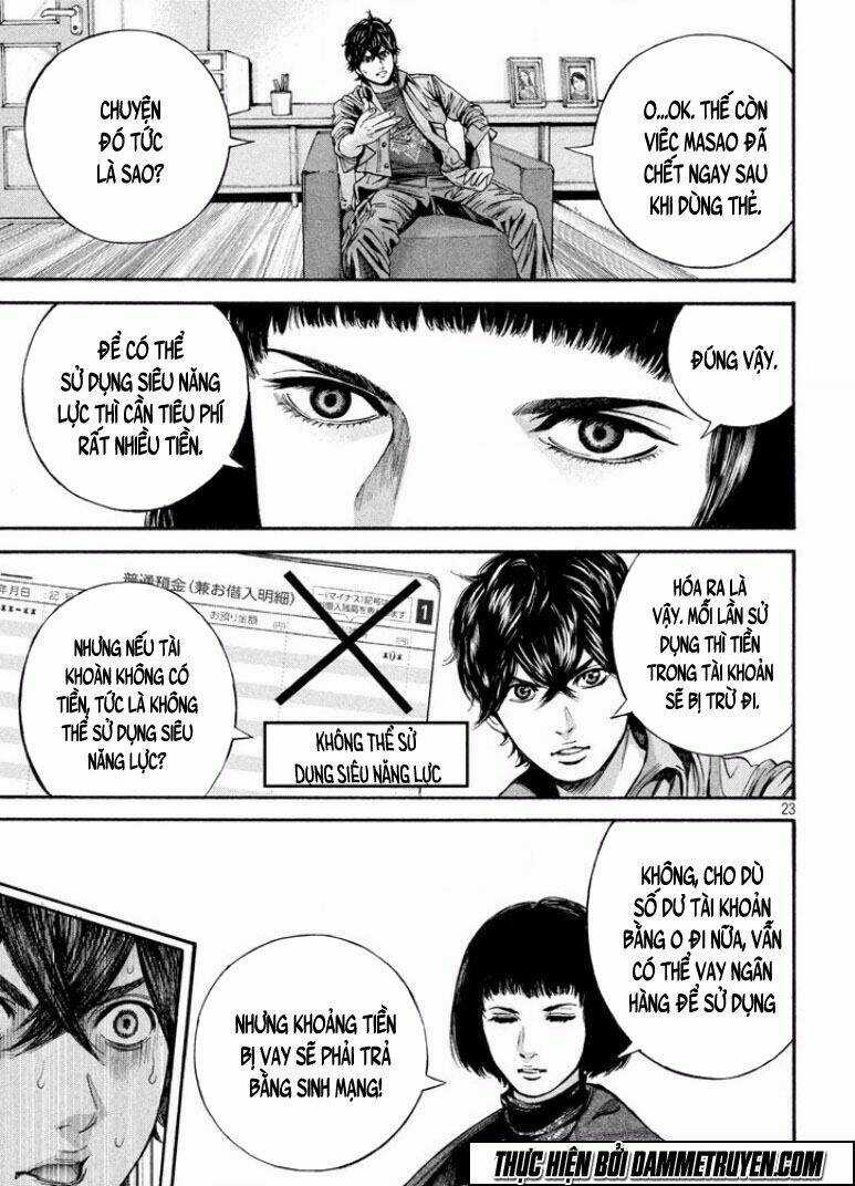 Psycho Bank - Chapter 4 - Trang 24