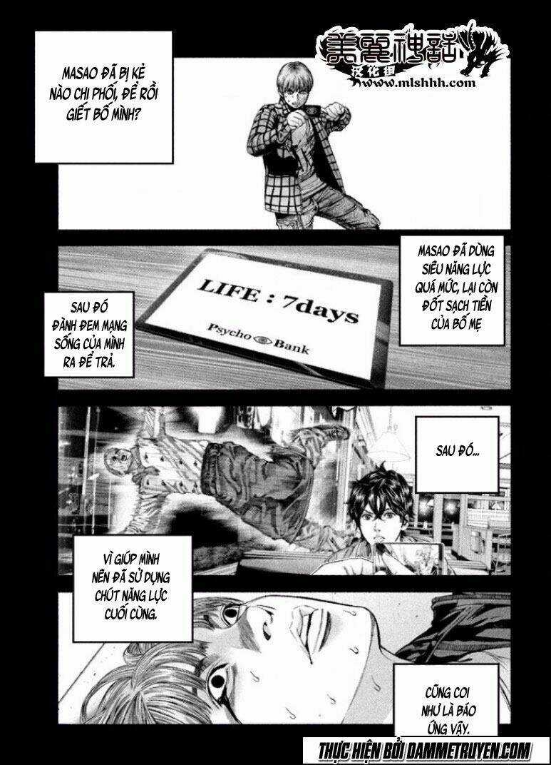 Psycho Bank - Chapter 4 - Trang 26