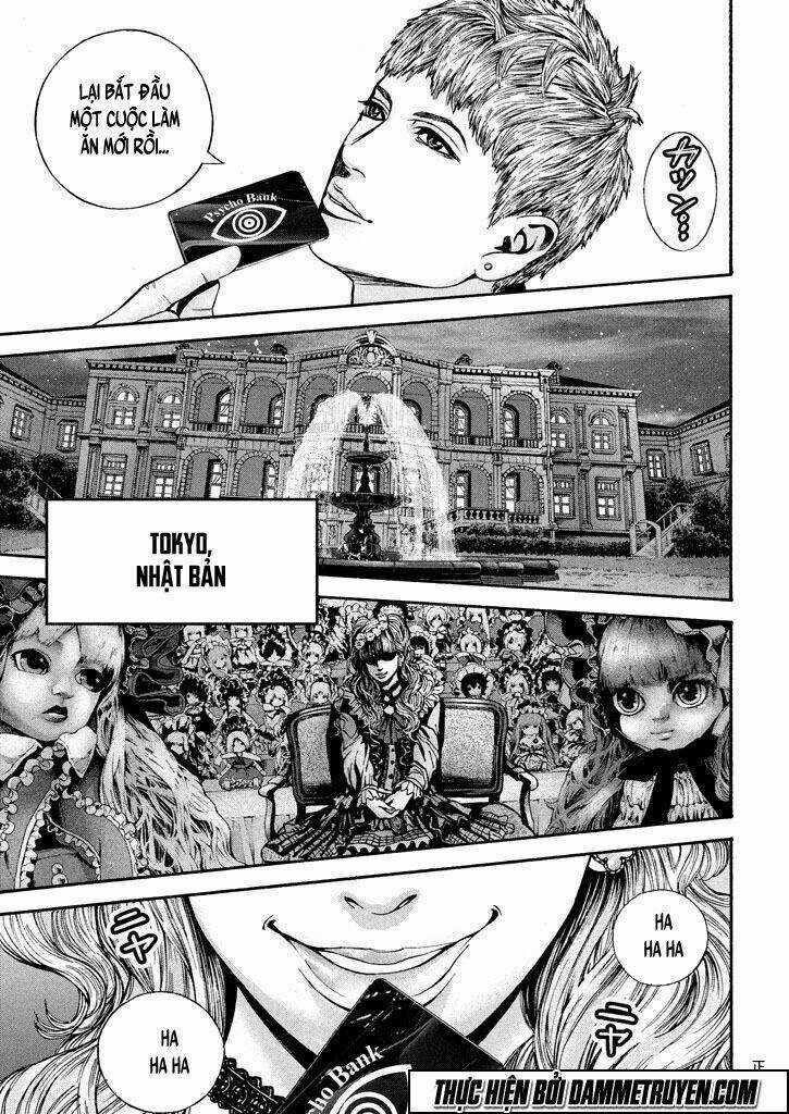 Psycho Bank - Chapter 5 - Trang 9