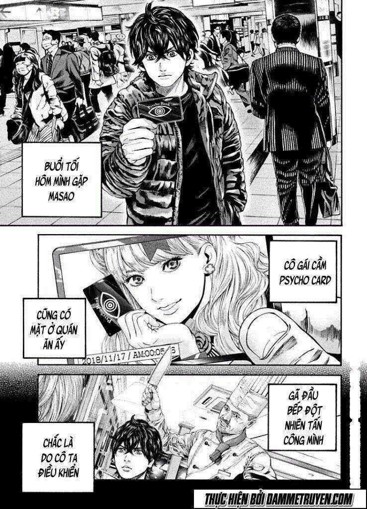 Psycho Bank - Chapter 6 - Trang 5