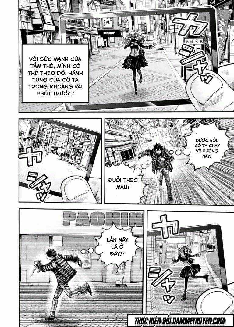 Psycho Bank - Chapter 7 - Trang 11