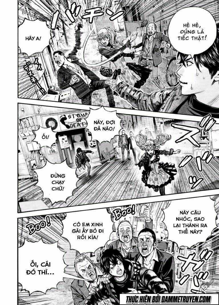 Psycho Bank - Chapter 7 - Trang 9