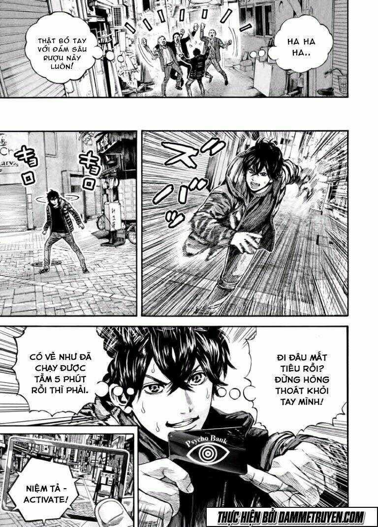 Psycho Bank - Chapter 7 - Trang 10