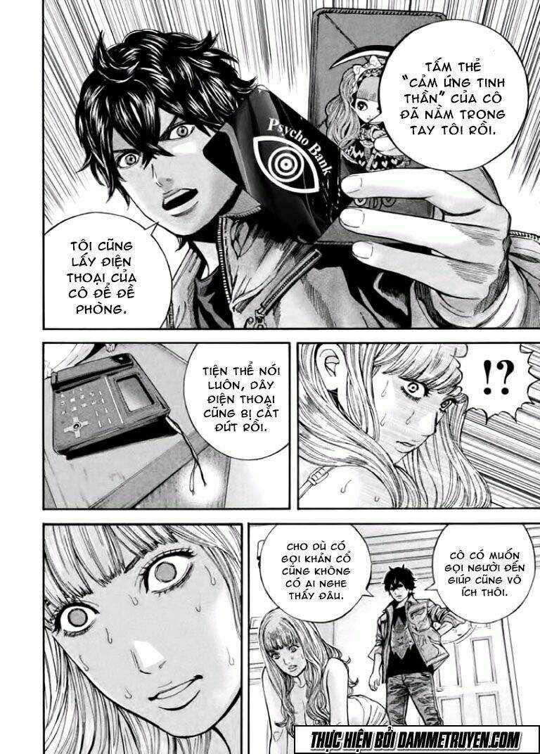 Psycho Bank - Chapter 8 - Trang 17