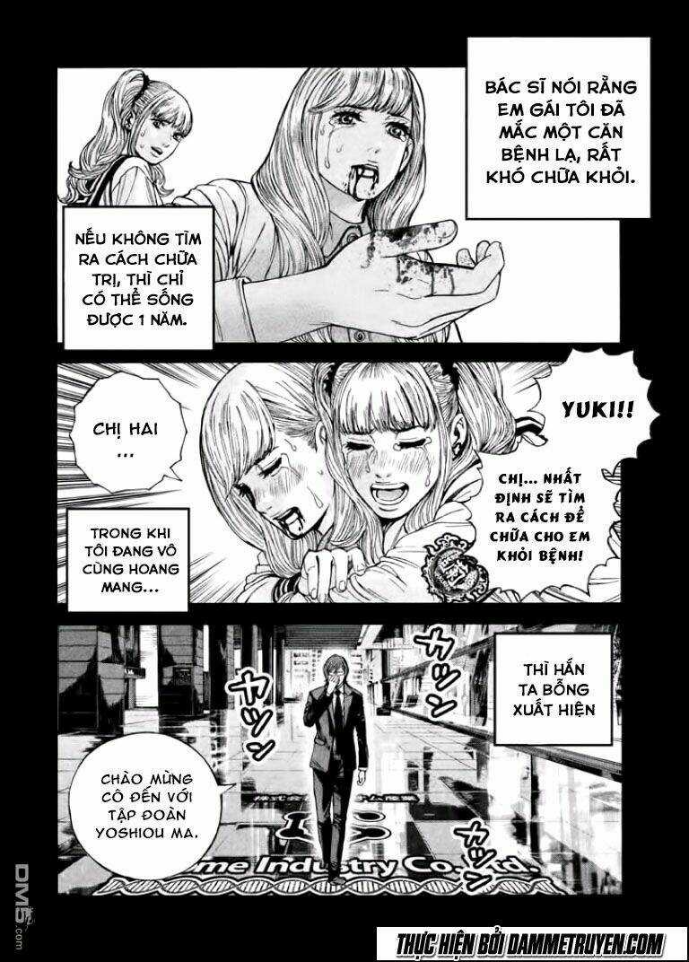 Psycho Bank - Chapter 8 - Trang 21