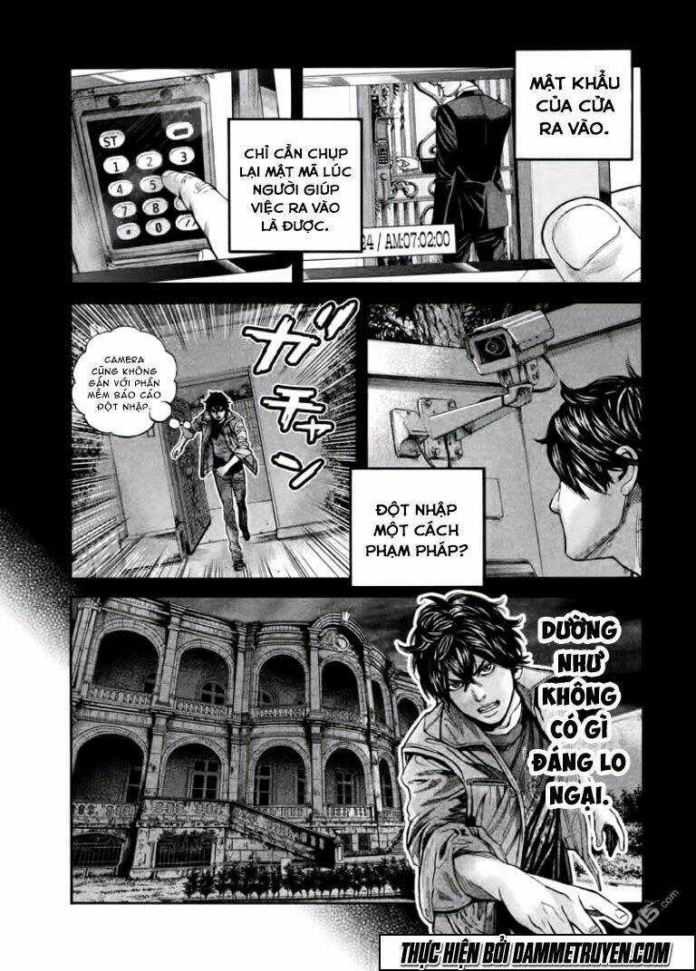 Psycho Bank - Chapter 8 - Trang 8