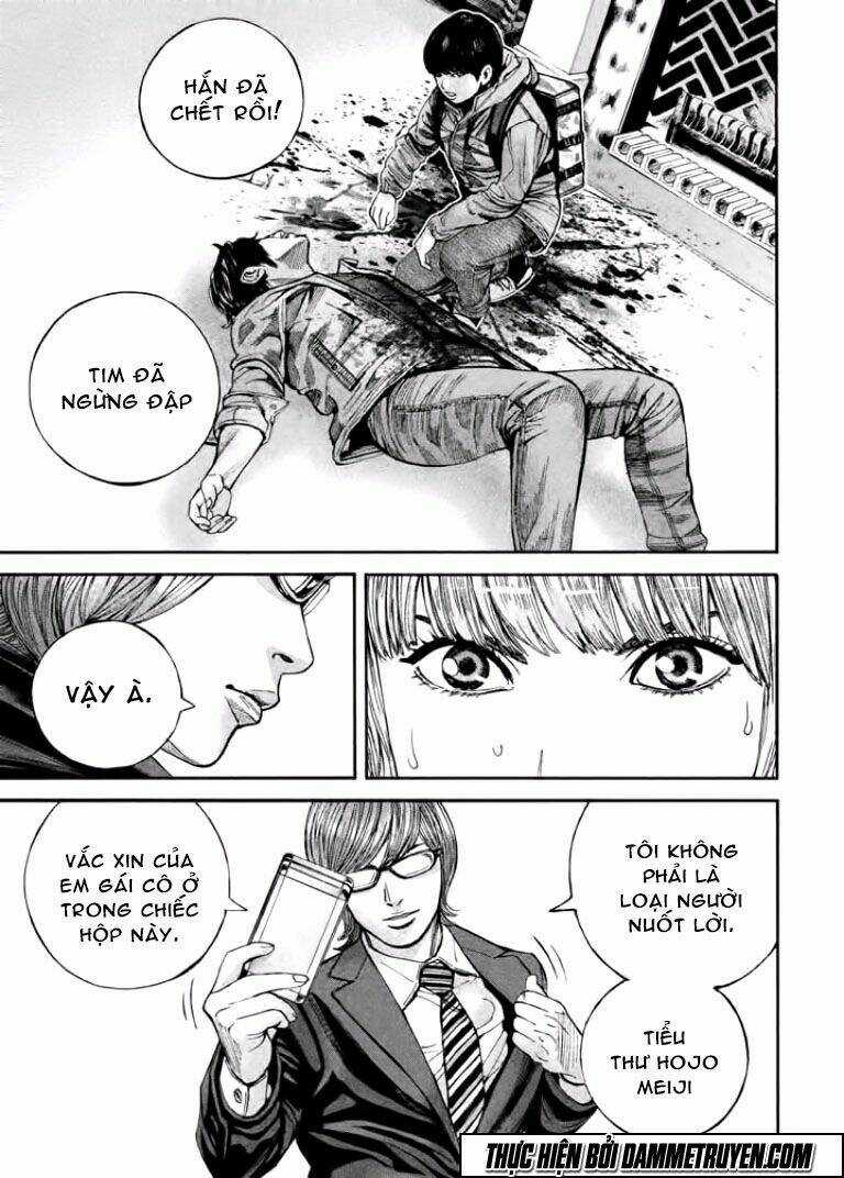 Psycho Bank - Chapter 9 - Trang 20