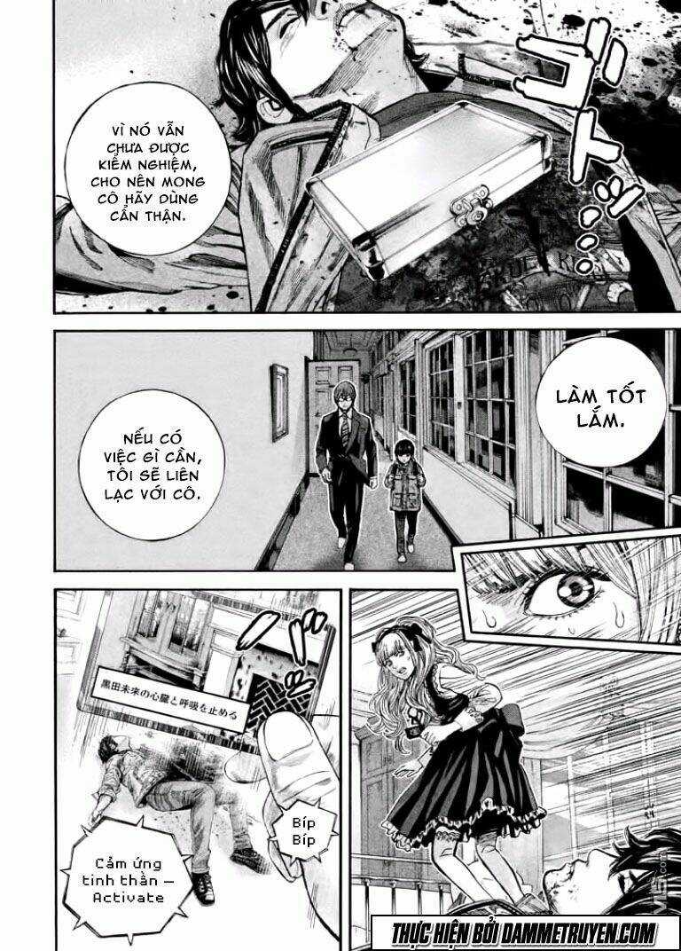 Psycho Bank - Chapter 9 - Trang 21