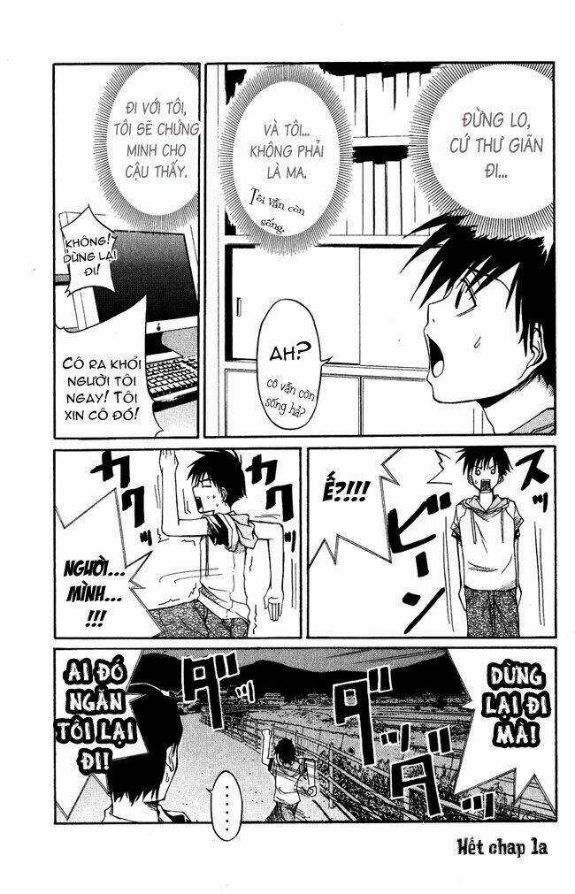 Psycho Buster - Chapter 1 - Trang 23