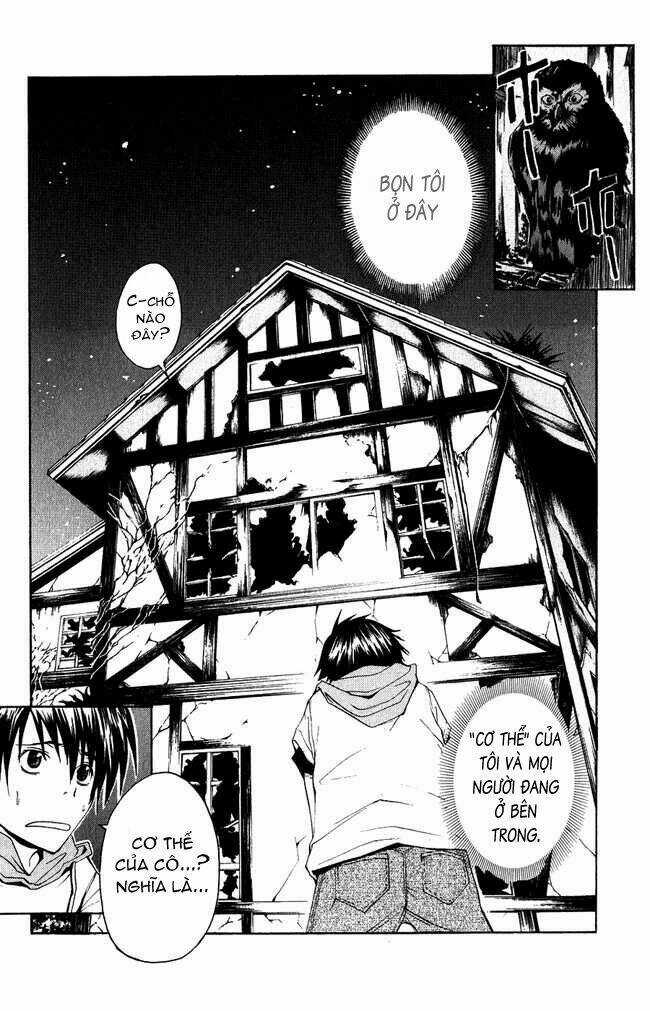 Psycho Buster - Chapter 1 - Trang 24